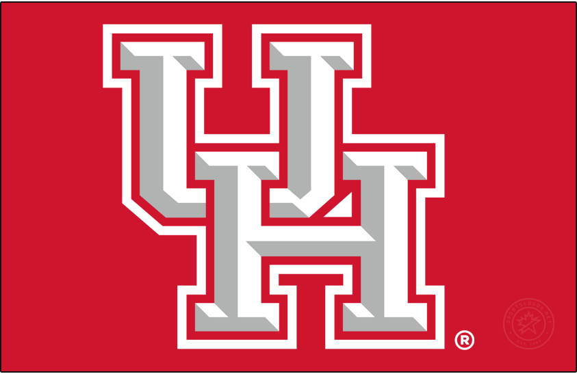 Houston Cougars 2012-2017 Primary Dark Logo diy iron on heat transfer